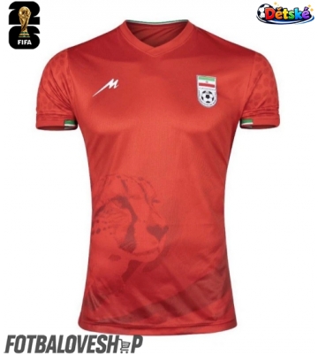 Írán Dětské Venkovní Dres MS 2026 Krátký Rukáv (+ trenýrky)